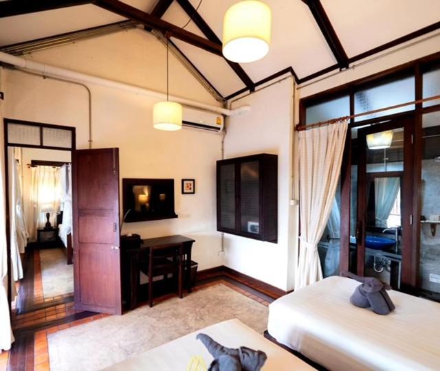 Ban Chang Tong Chiang Mai Eksteriør billede