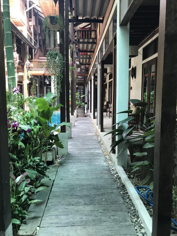 Ban Chang Tong Chiang Mai Eksteriør billede
