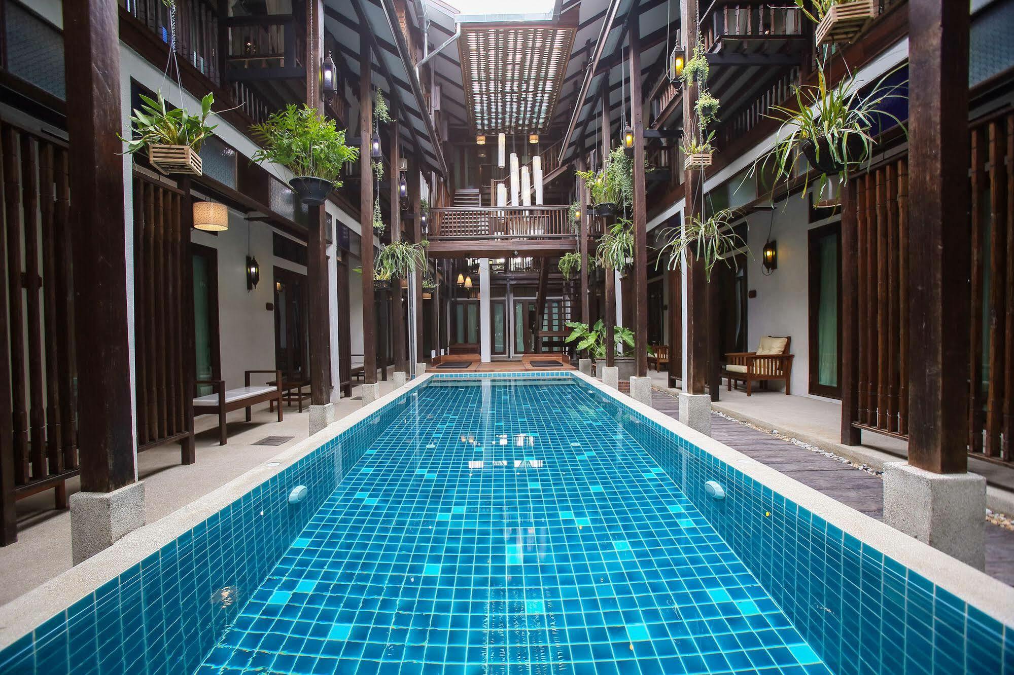 Ban Chang Tong Chiang Mai Eksteriør billede