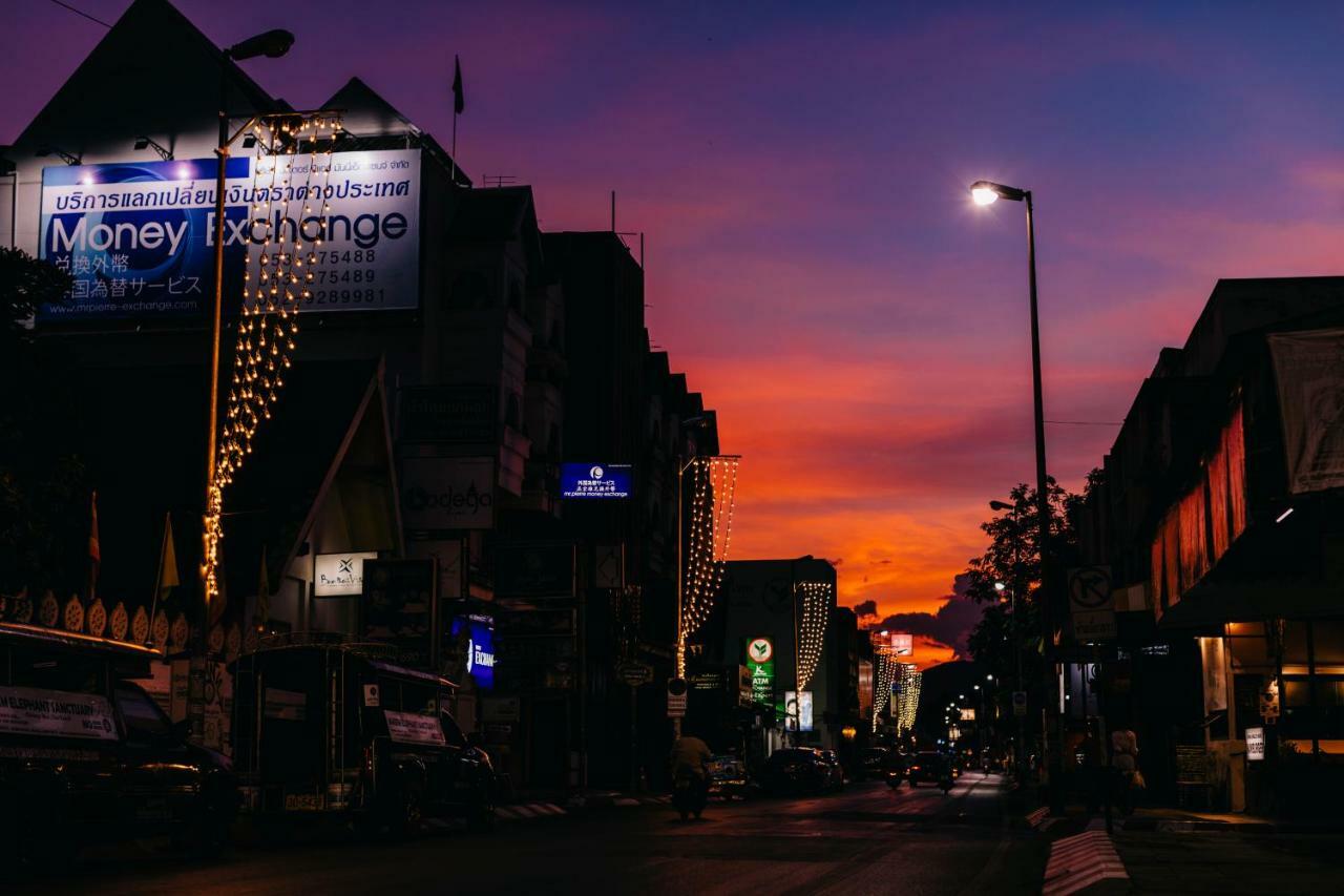 Ban Chang Tong Chiang Mai Eksteriør billede
