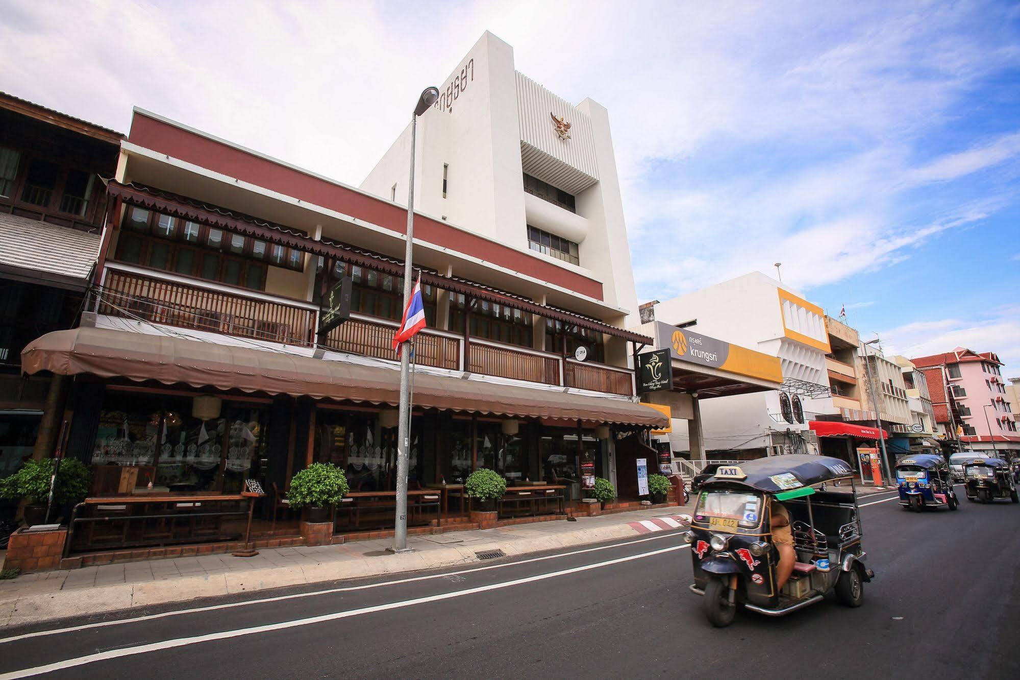 Ban Chang Tong Chiang Mai Eksteriør billede